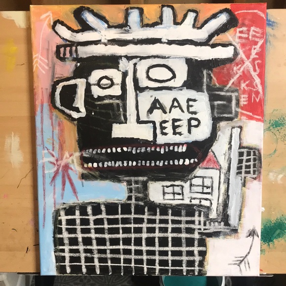Mixed media art